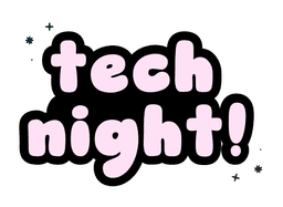 tech night logo